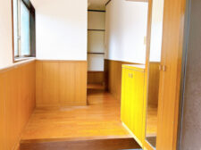 リフォーム前(玄関)