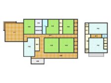 ※現況古家参考間取り図(間取)