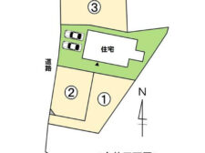 区割り図（2号地）