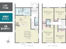 区割り図 区割り図